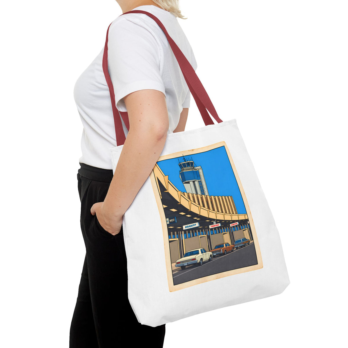 Stapleton Airport Tote