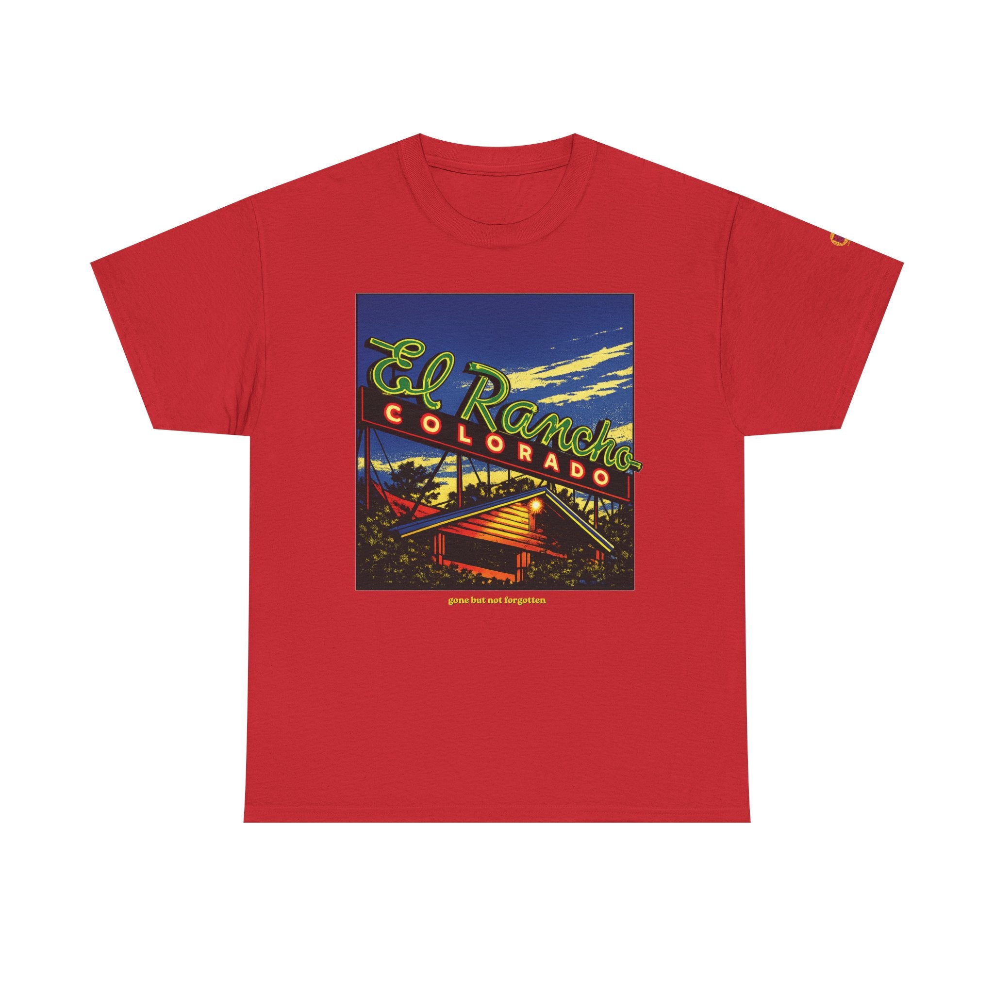 El Rancho restaurant - vintage Colorado gear