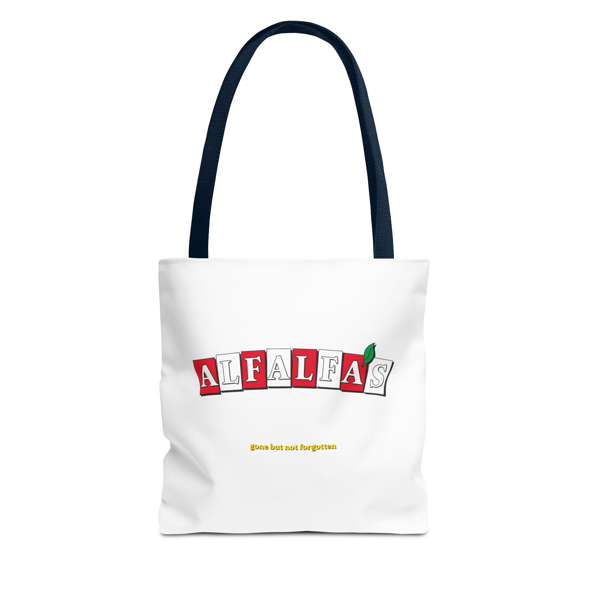 Alfalfa's logo Tote