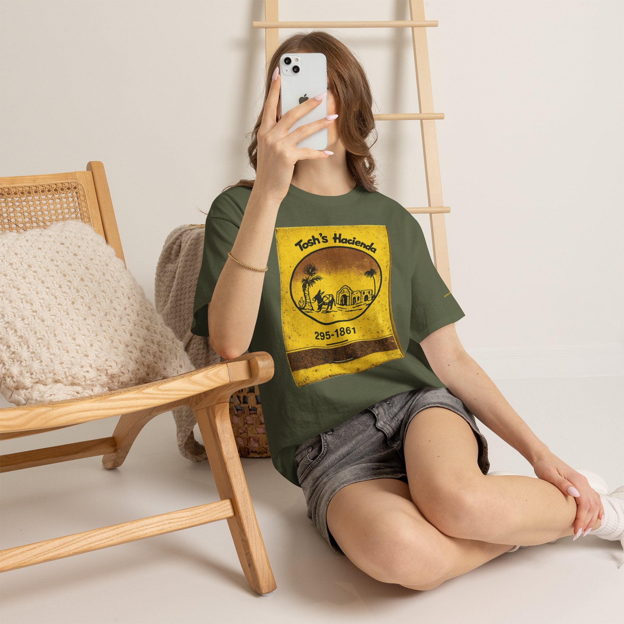 Tosh's Hacienda- vintage Denver gear