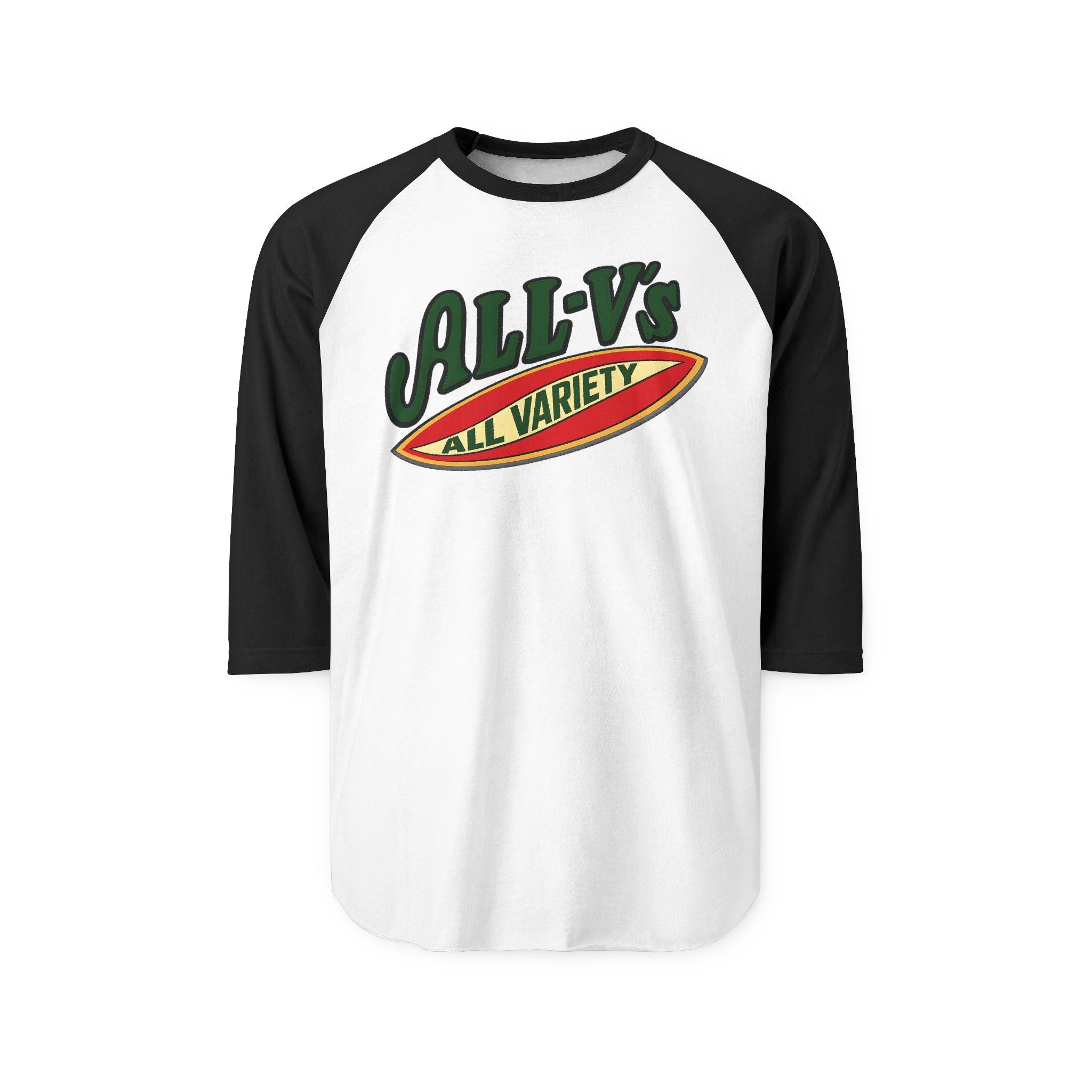 ALL-Vs LOGO | vintage Denver Retro Baseball Tee