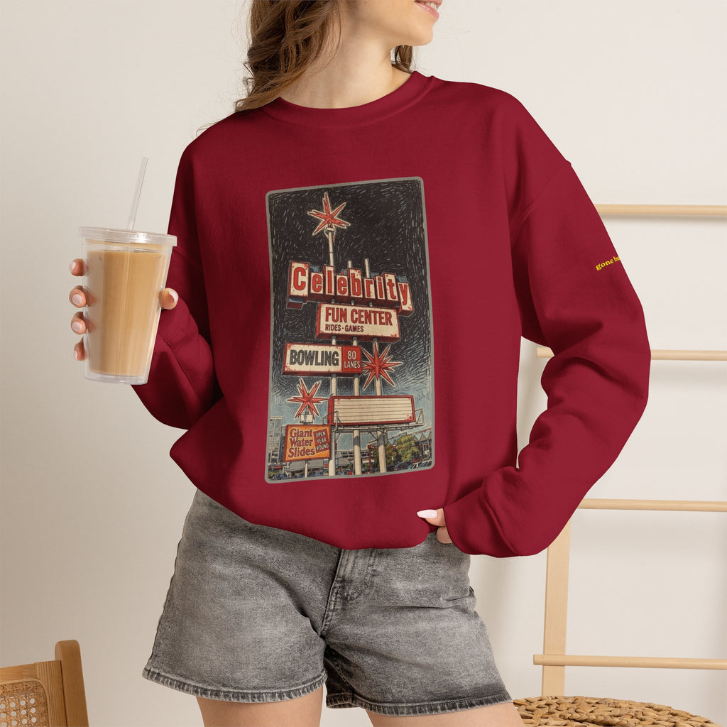 Celebrity Fun Center | Native303 Sweatshirt