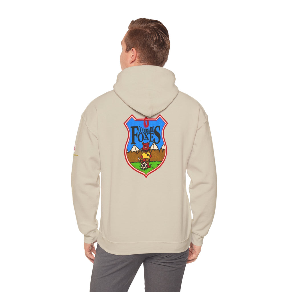 Colorado Foxes Fox | Unisex Heavy Blend™ Hooded Sweatshirt