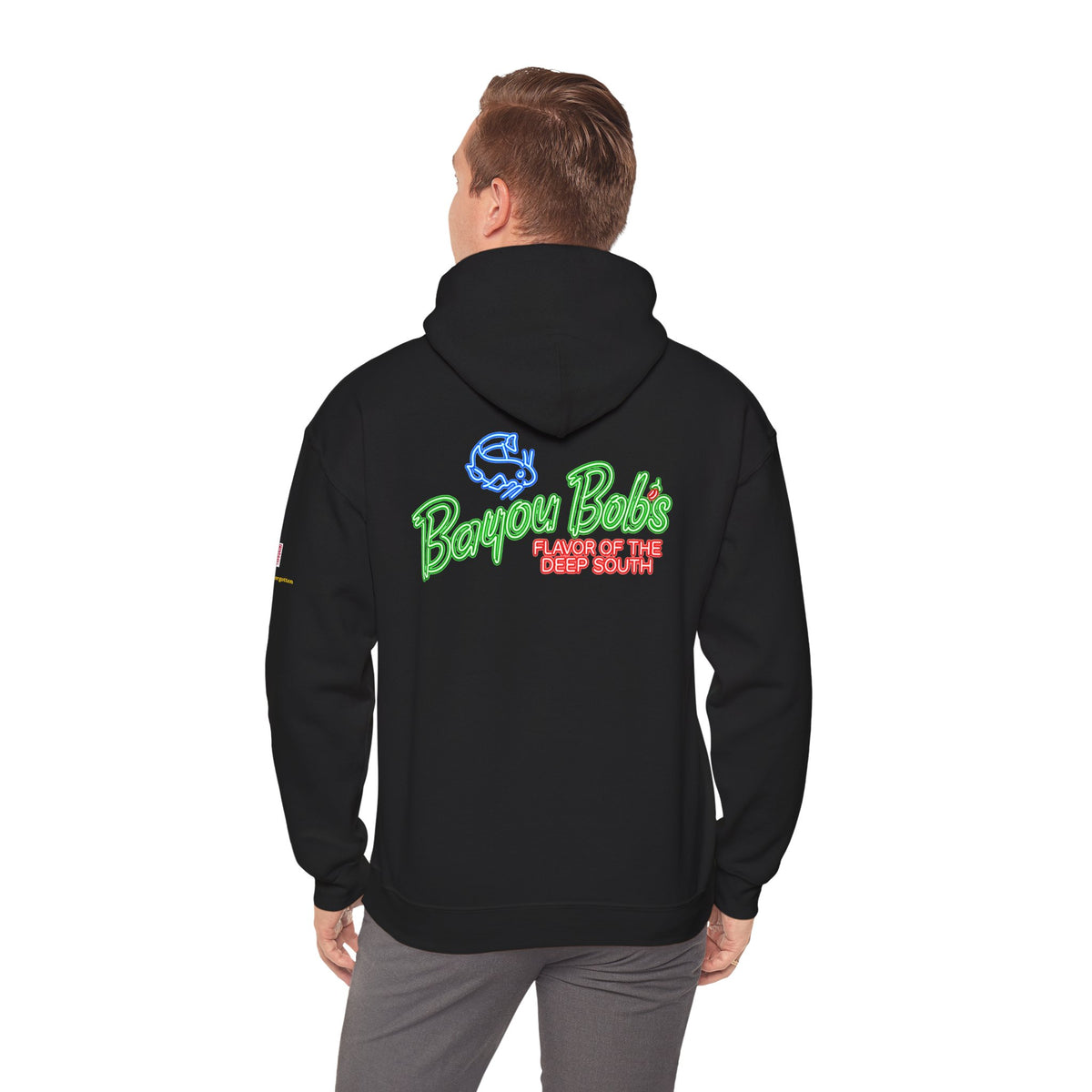 BAYOU BOBS | Unisex Heavy Blend™ Hooded Sweatshirt