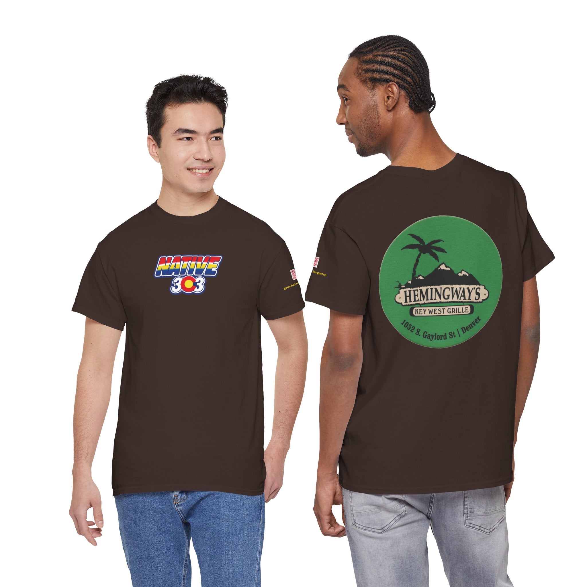HEMINGWAY’S - vintage Denver gear