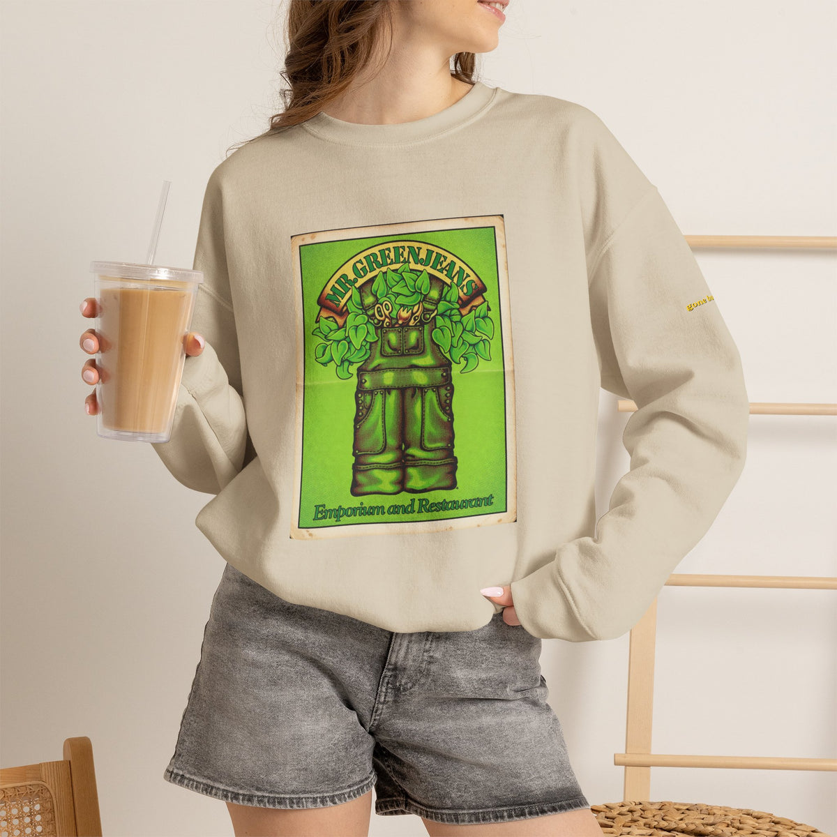 Mr Greenjeans | Native303 Sweatshirt