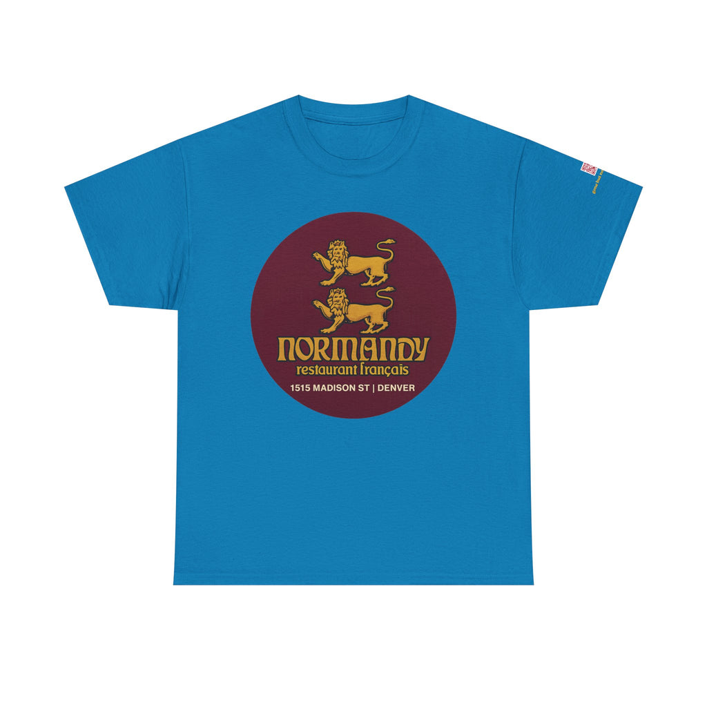 Normandy French Restaurant - vintage Denver gear