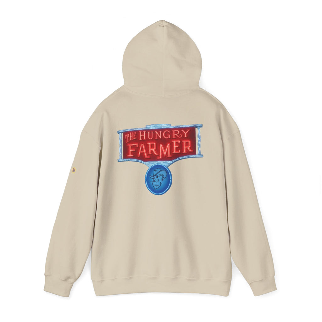 HUNGRY FARMER | Unisex Heavy Blend™ Hooded Sweatshirt