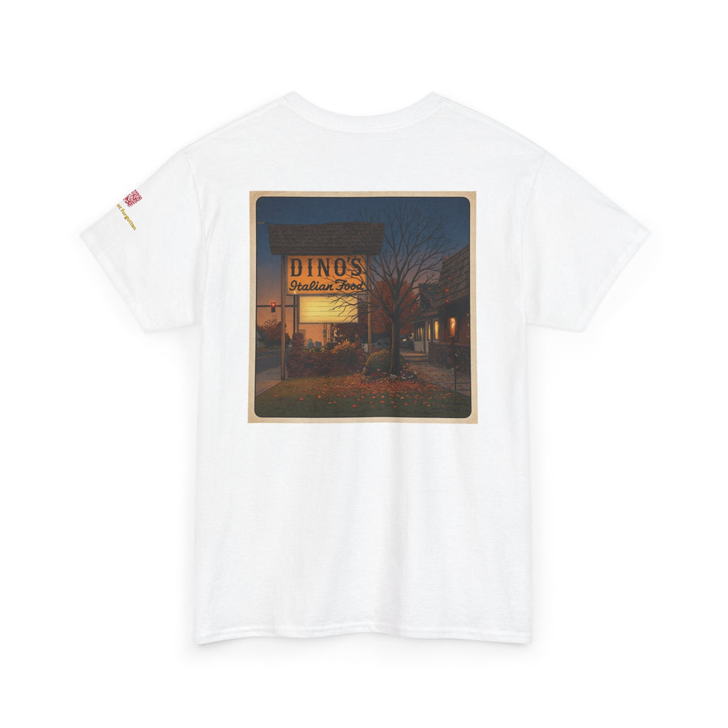 DINO'S ITALIAN FOOD- vintage Denver gear