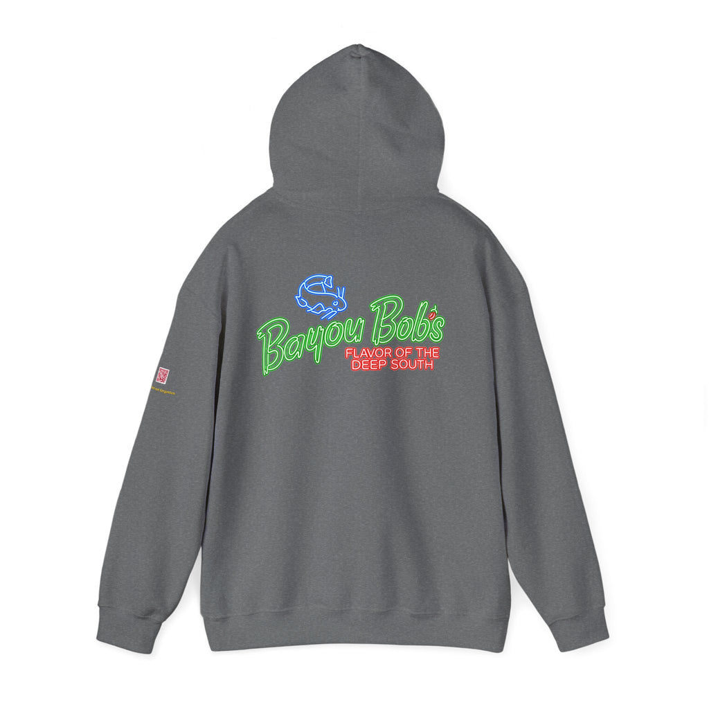 BAYOU BOBS | Unisex Heavy Blend™ Hooded Sweatshirt