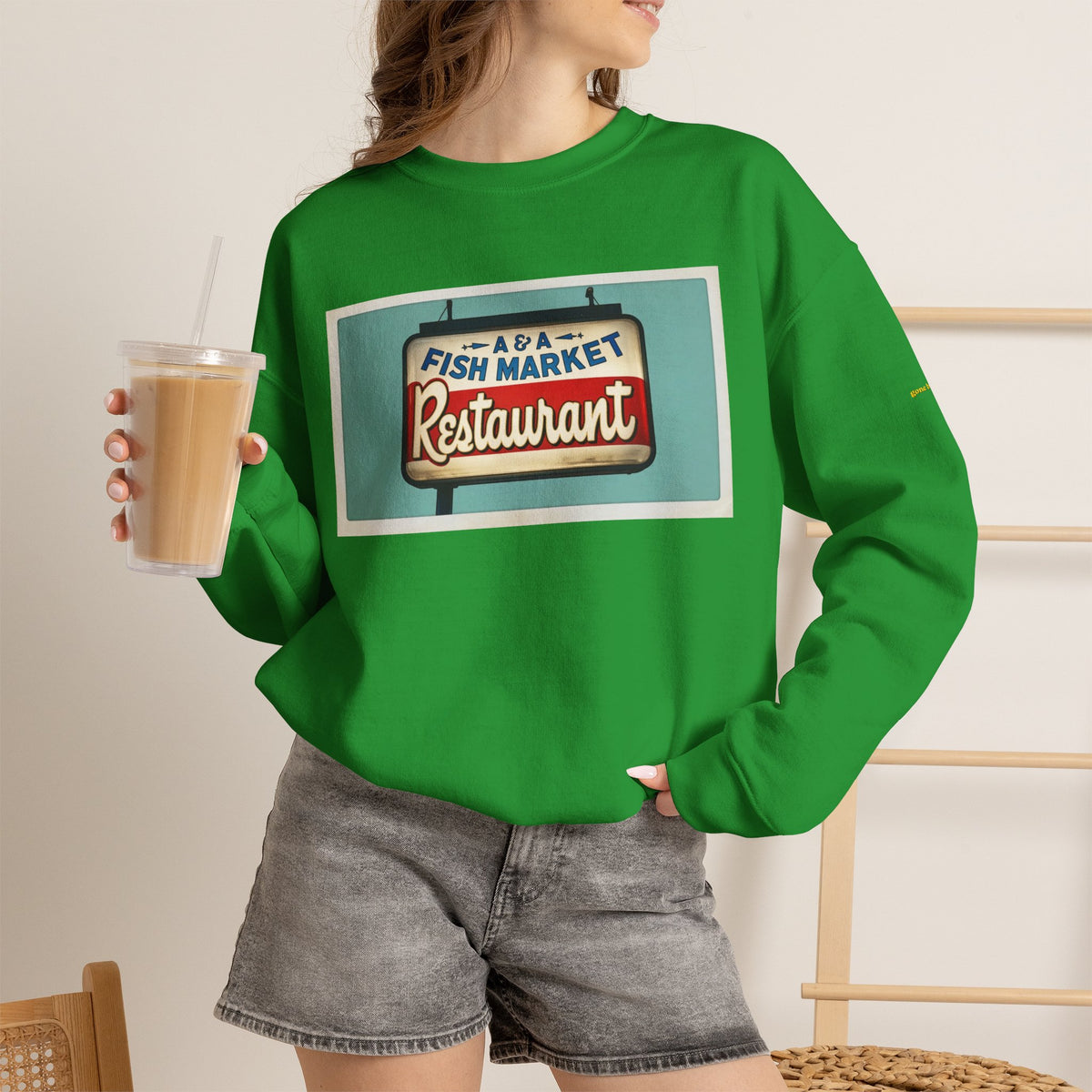 A and A Fish Market | Native303 Sweatshirt