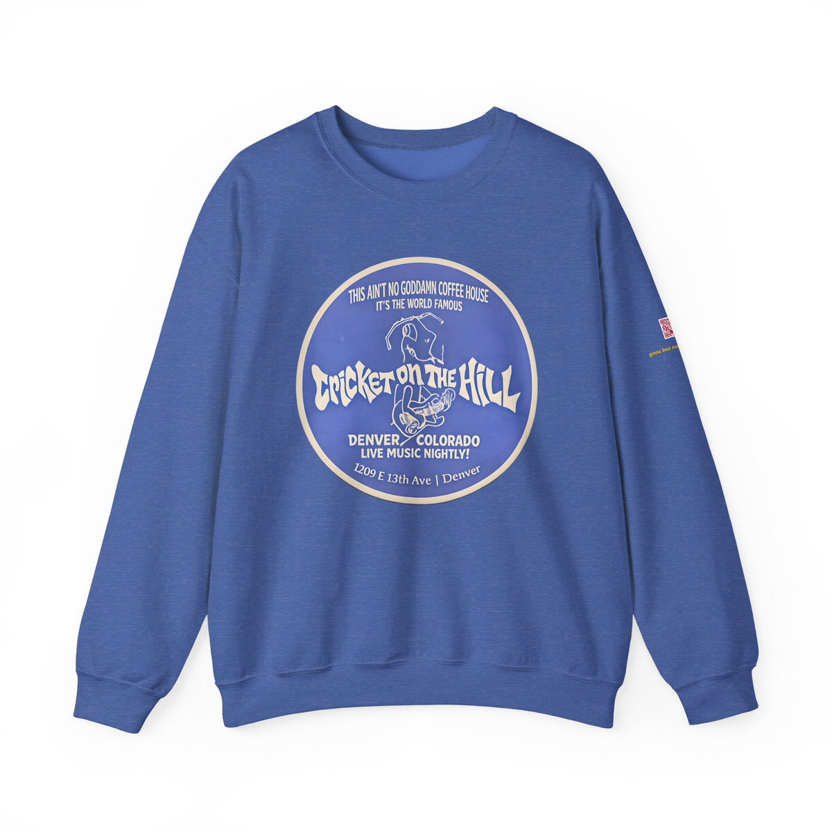 Cricket on the Hill | Native303 Sweatshirt