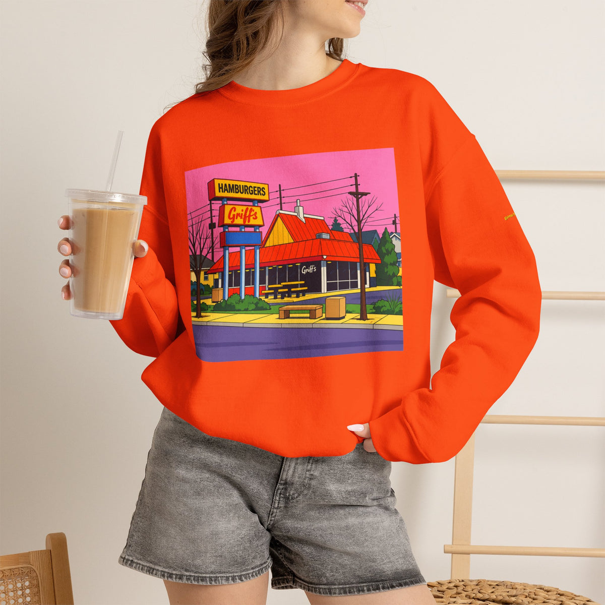 GRIFF’S Cartoon Style | Native303 Sweatshirt