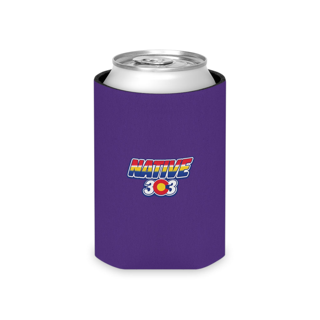 1510AM KDKO Can Cooler - NATIVE303 Vintage Denver
