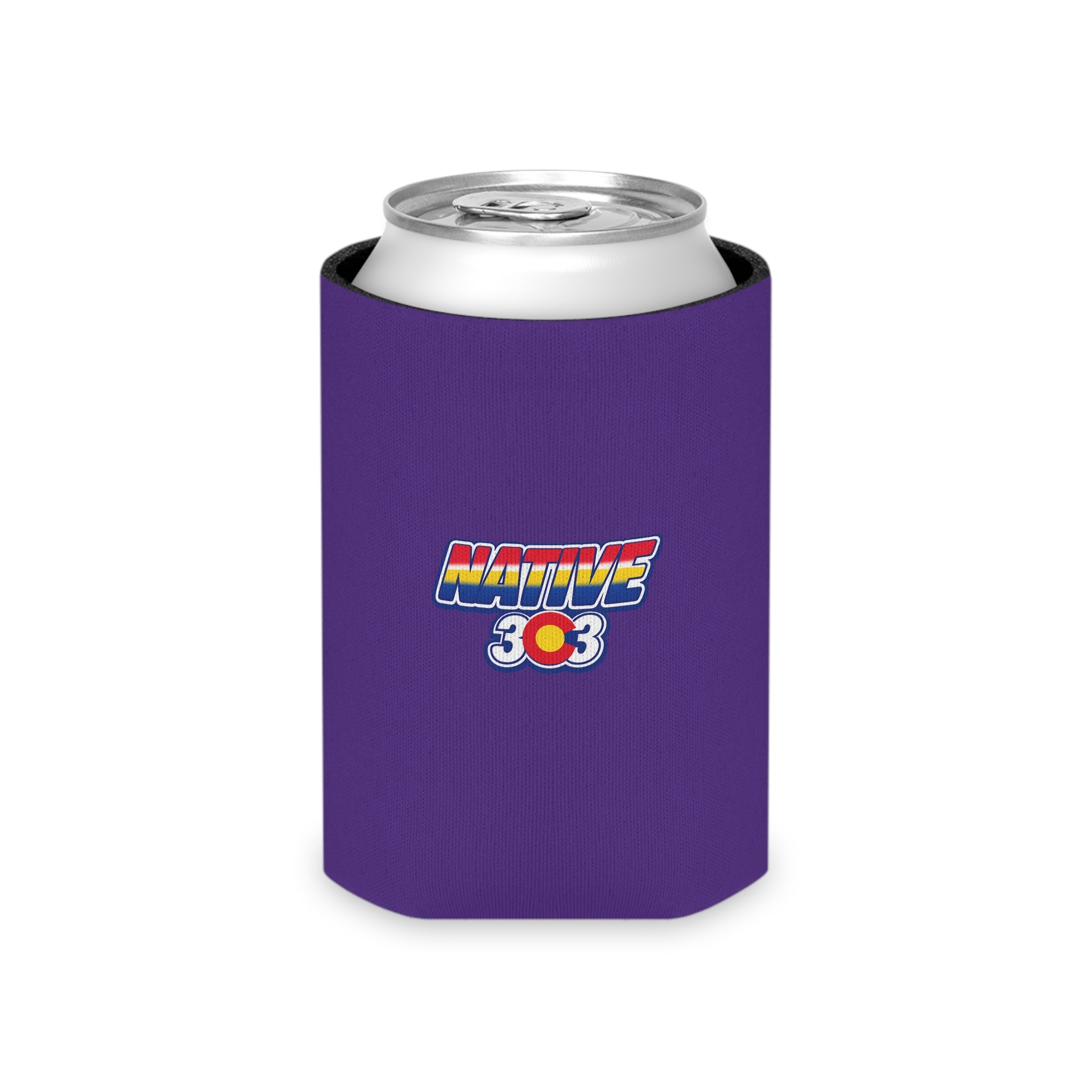1510AM KDKO Can Cooler - NATIVE303 Vintage Denver