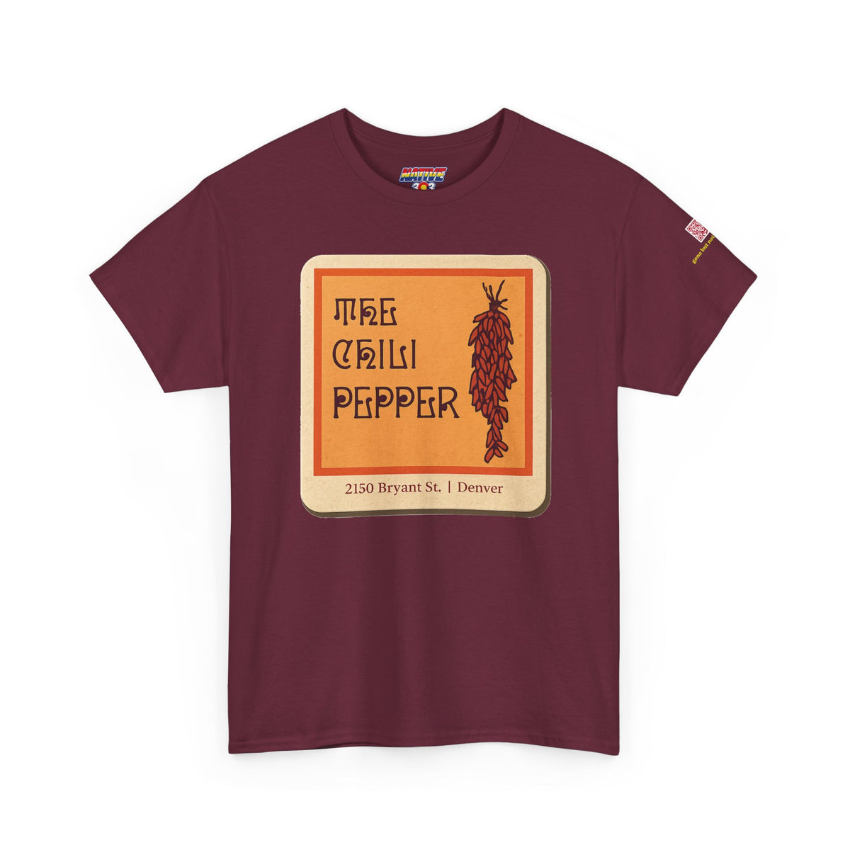 Chili Pepper restaurant - vintage Denver gear