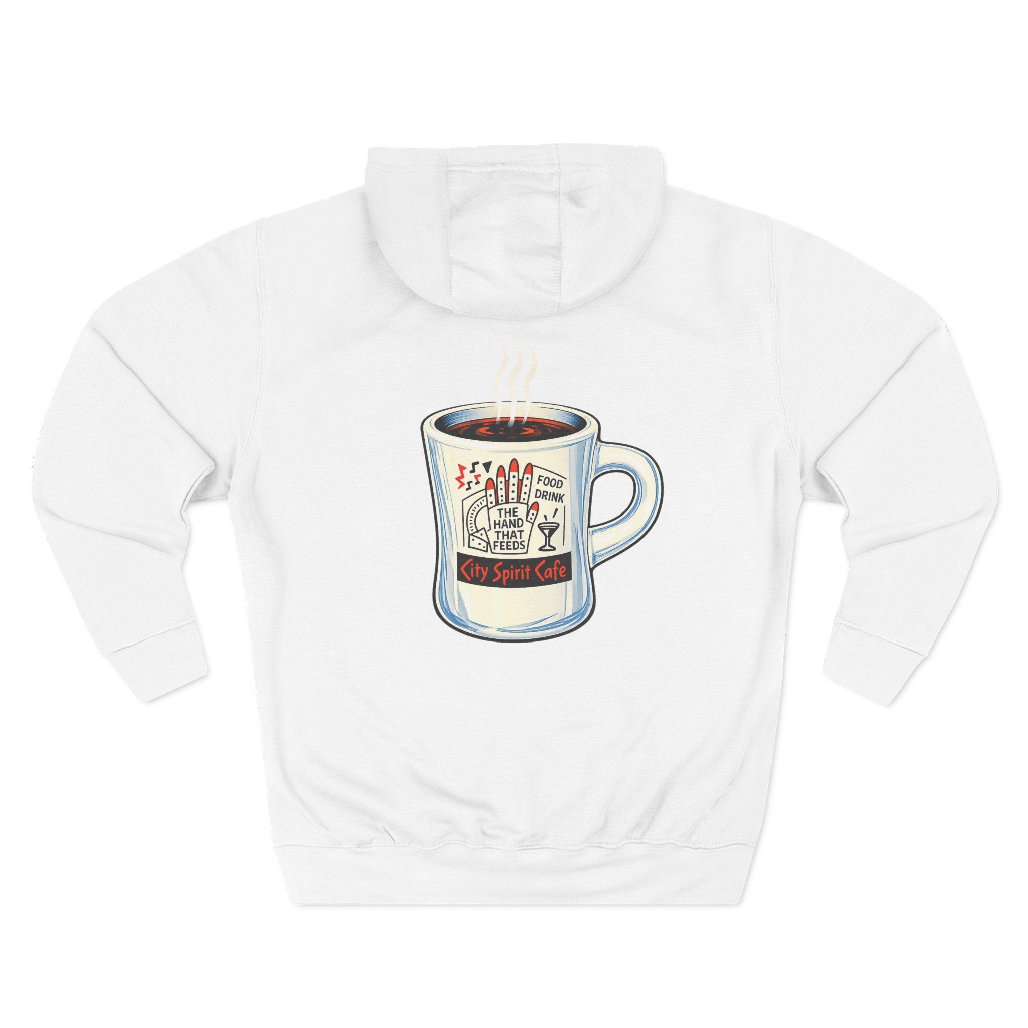 CITY SPIRIT CAFE - Denver Hoodie