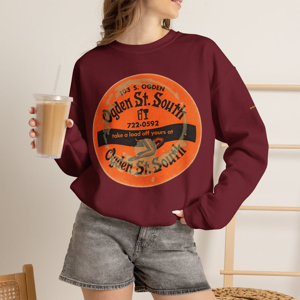 Ogden St South (after hours) | Native303 Sweatshirt