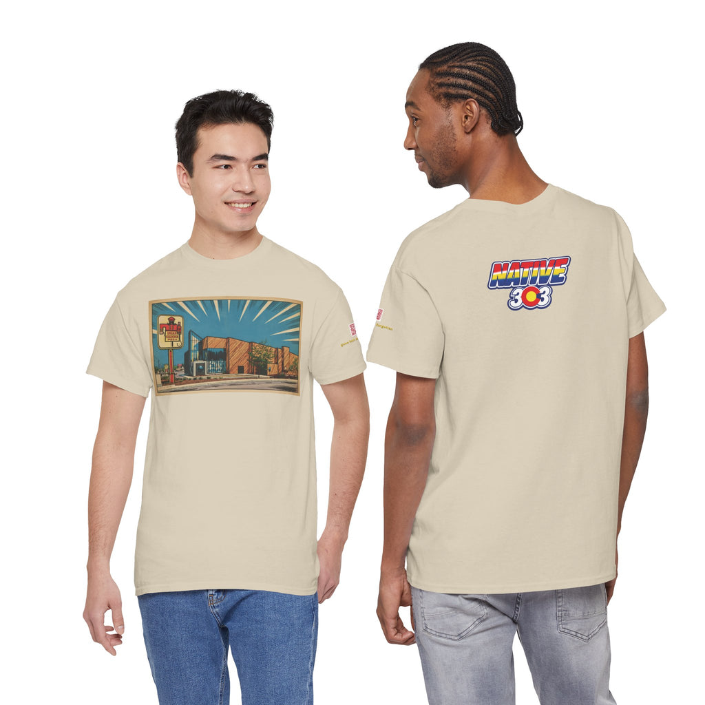 Organ Grinder comic style - vintage Denver gear