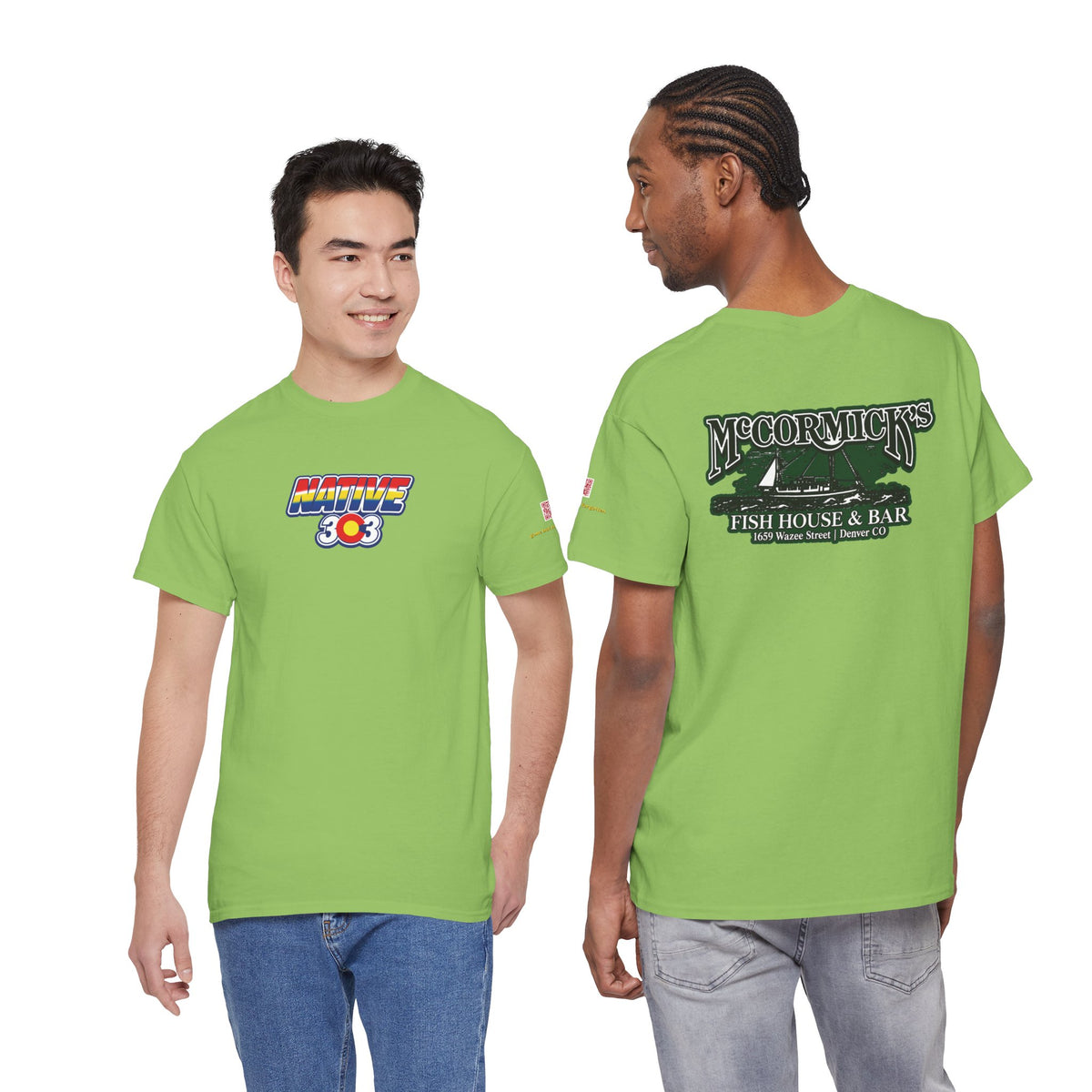 MCCORMICKS - vintage Colorado gear