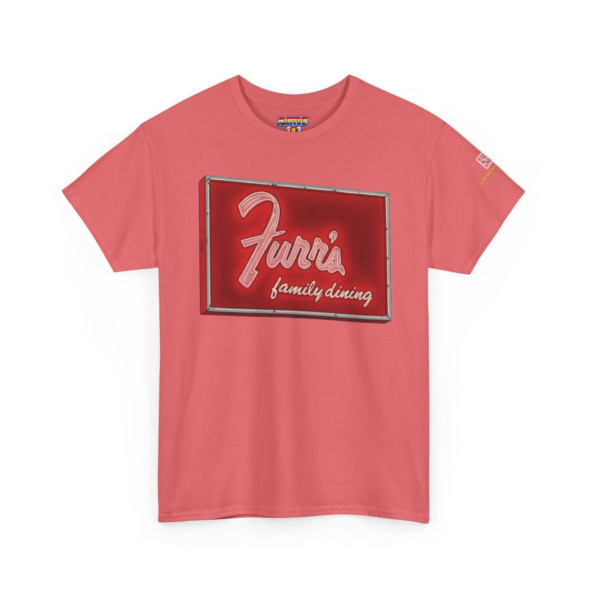 Furr's Cafeterias sign - vintage Colorado gear