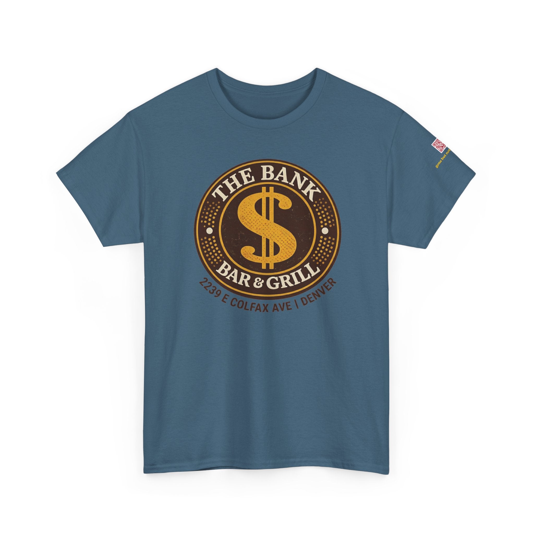 The Bank Bar and Grill - vintage Metro Denver gear
