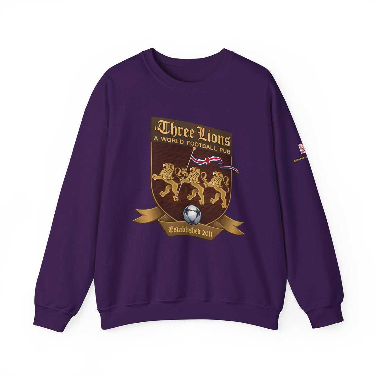 Three Lions logo | Native303 Sweatshirt
