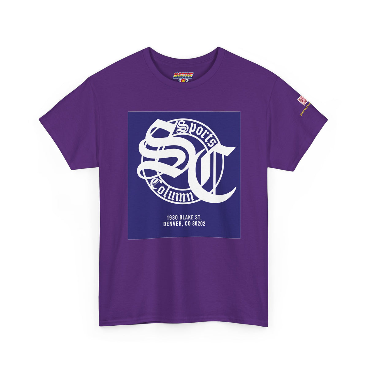 Sports Column - vintage Denver gear
