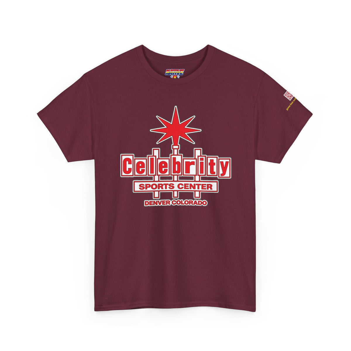 Celebrity Sports Center RED - vintage Denver gear
