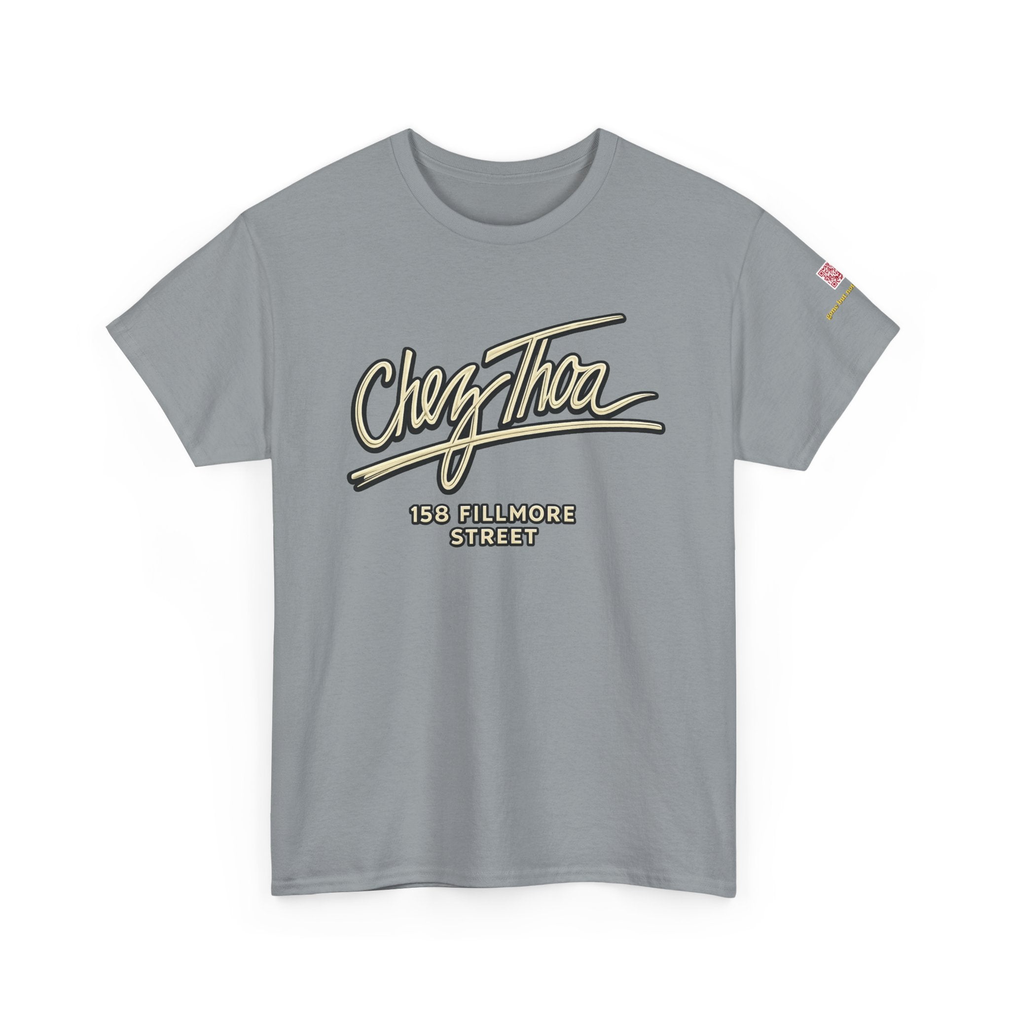 Chez Thoa restaurant - vintage Denver gear
