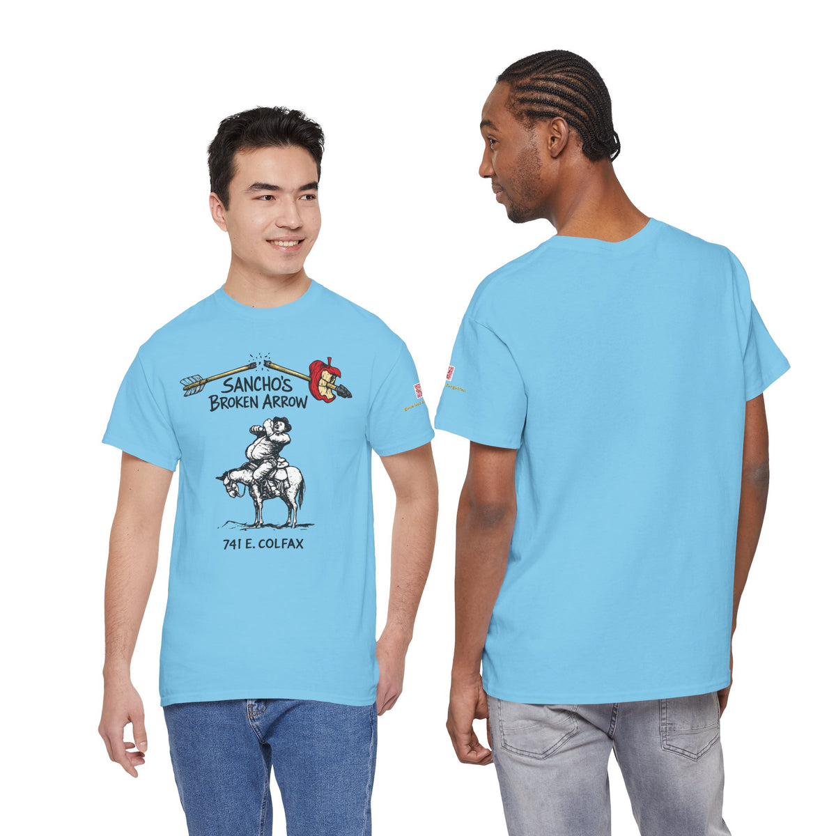 Sancho’s Broken Arrow - vintage Denver gear