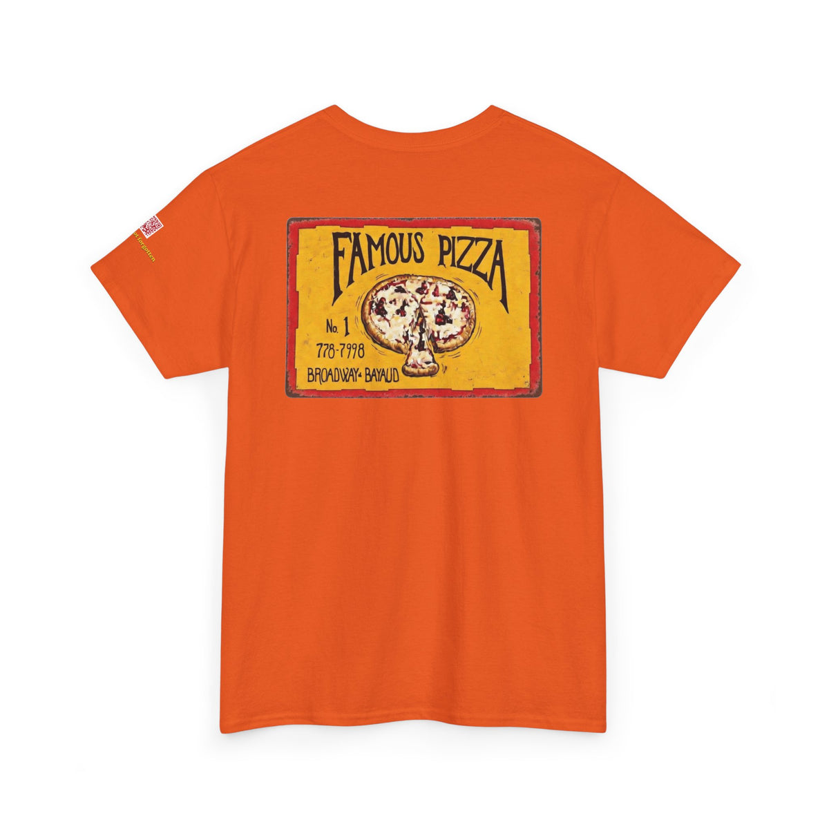 FAMOUS PIZZA - vintage Denver gear