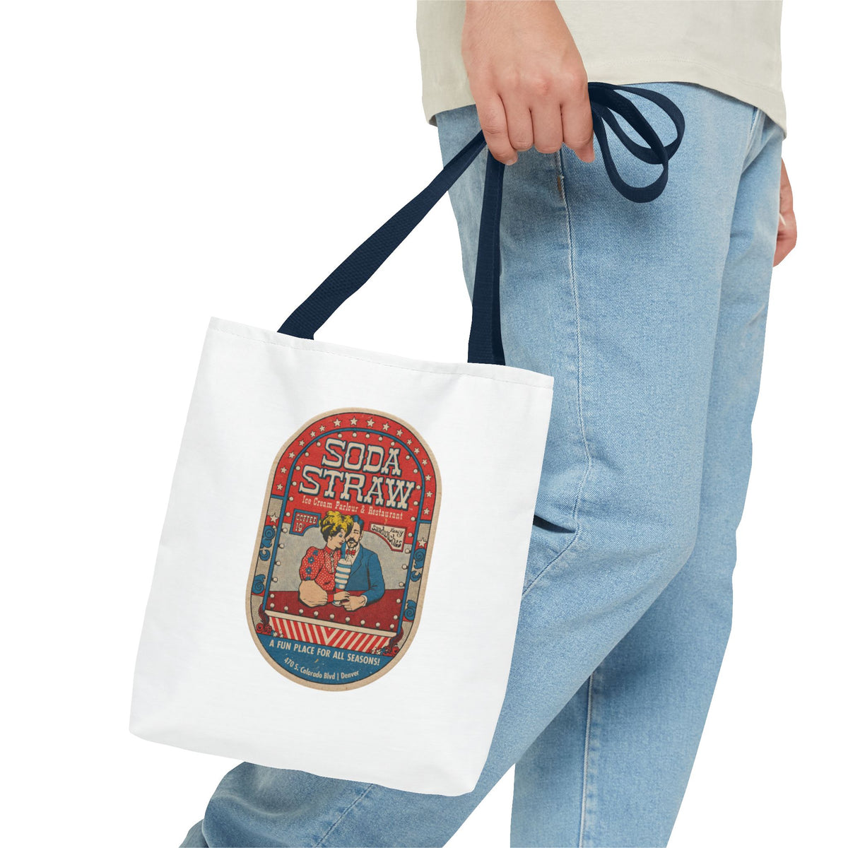 Soda Straw Tote