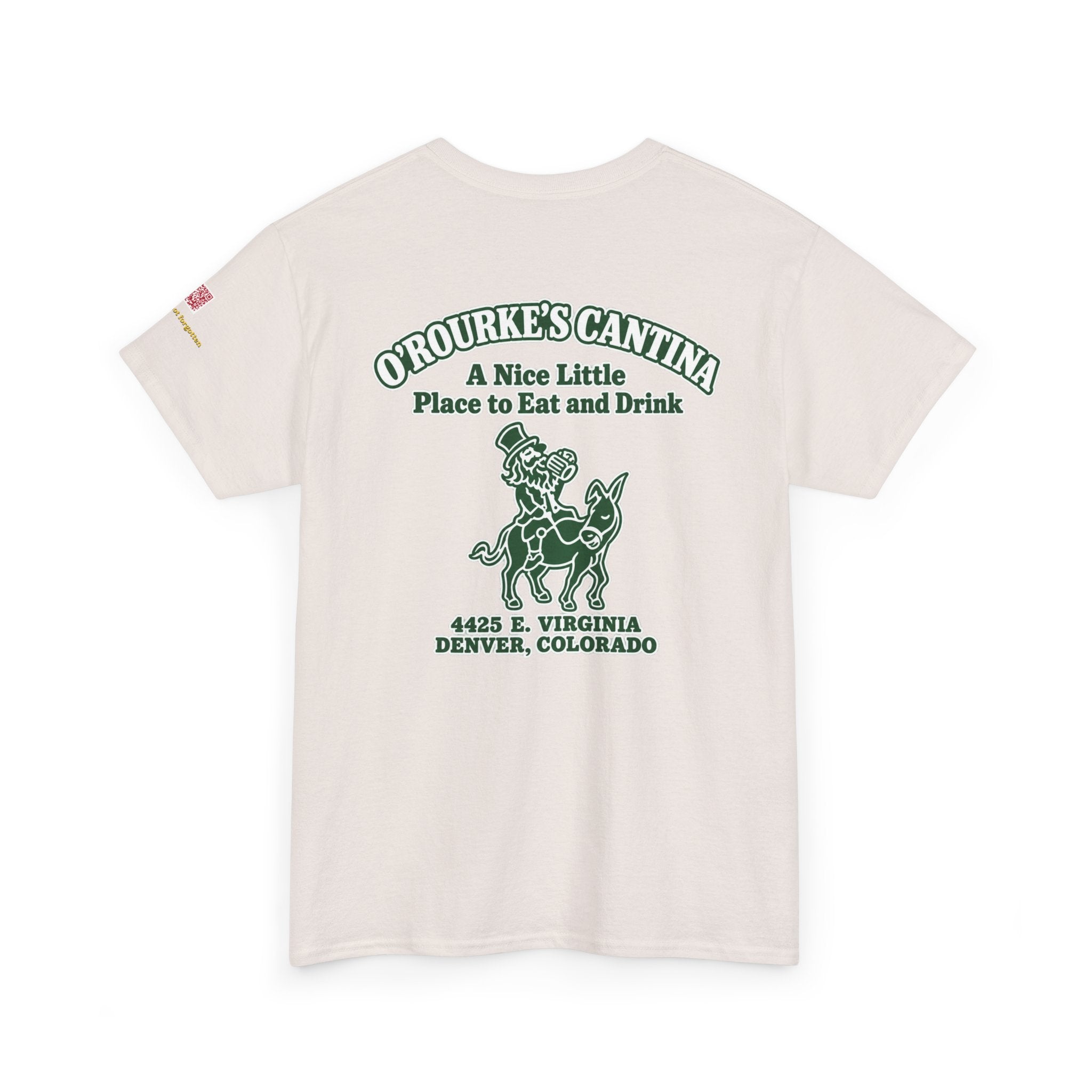 O'ROURKE'S CANTINA - vintage Metro Denver gear
