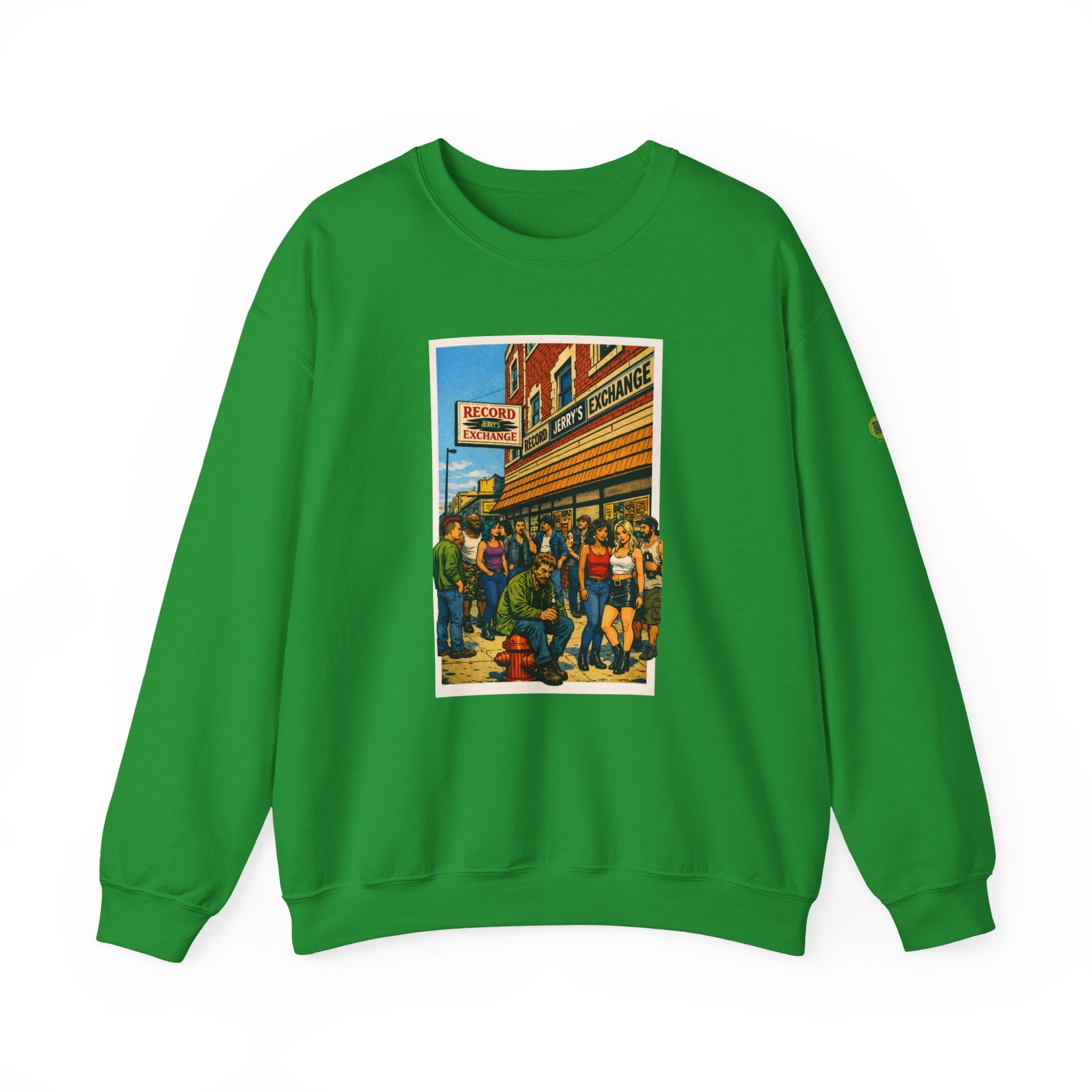 Jerry’s Record Exchange | Native303 Sweatshirt