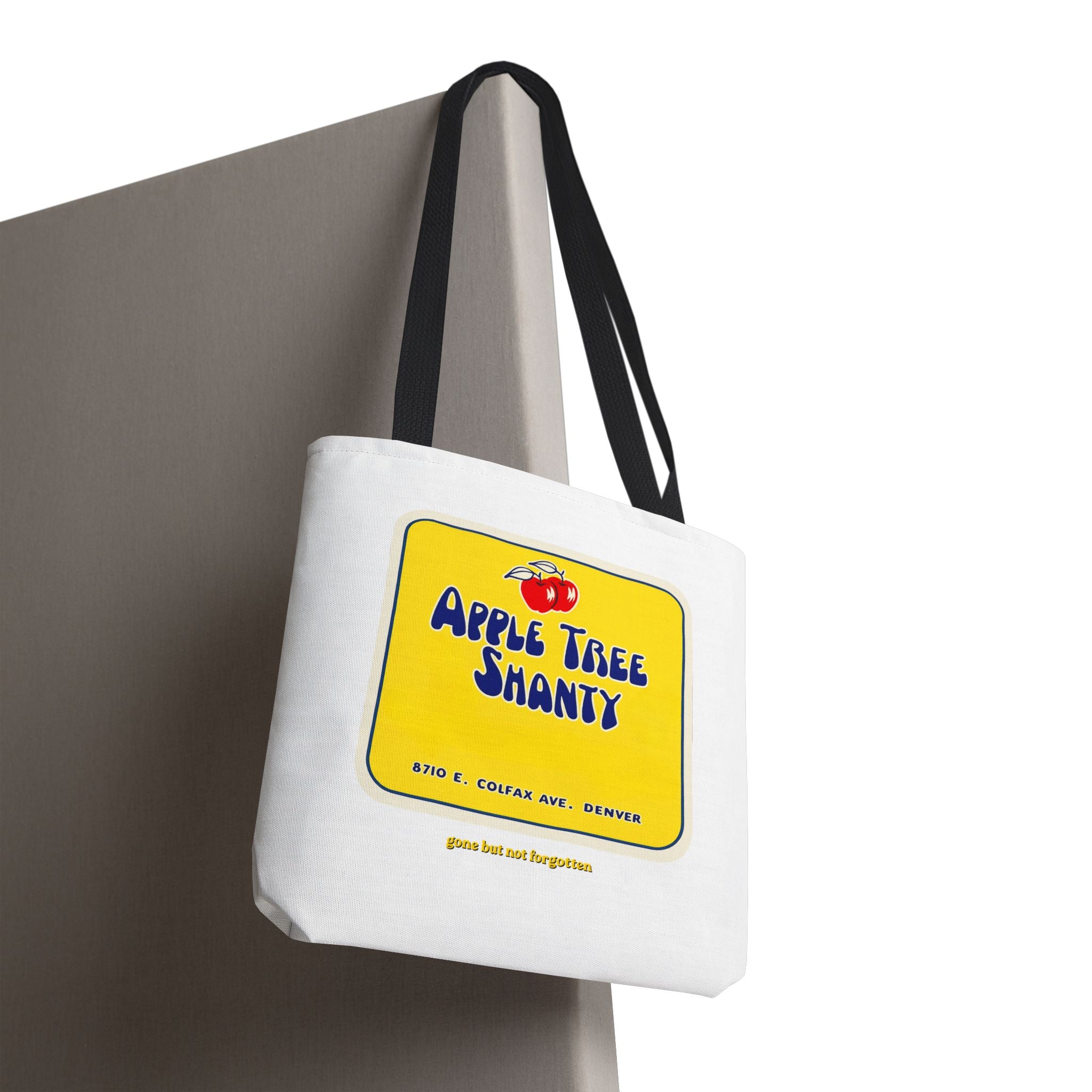 Apple Tree Shanty Tote