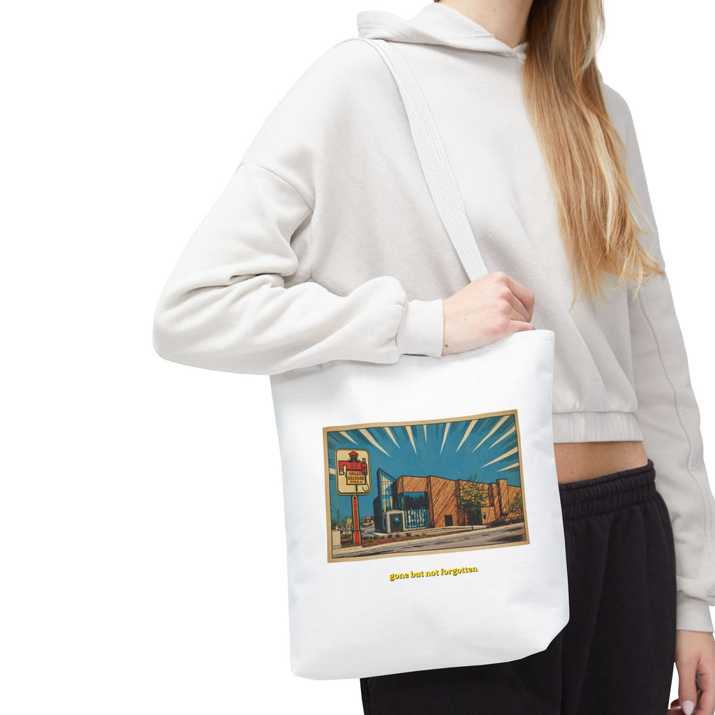Organ Grinder (comic style) Tote