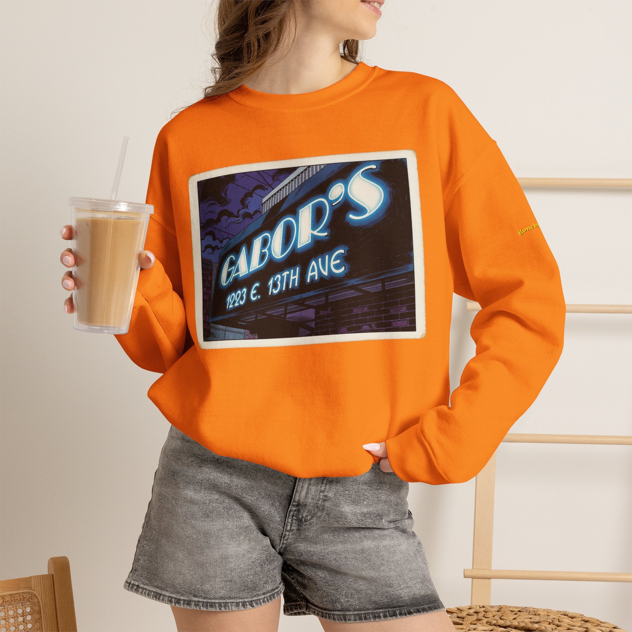 Gabor's sign | Native303 Sweatshirt