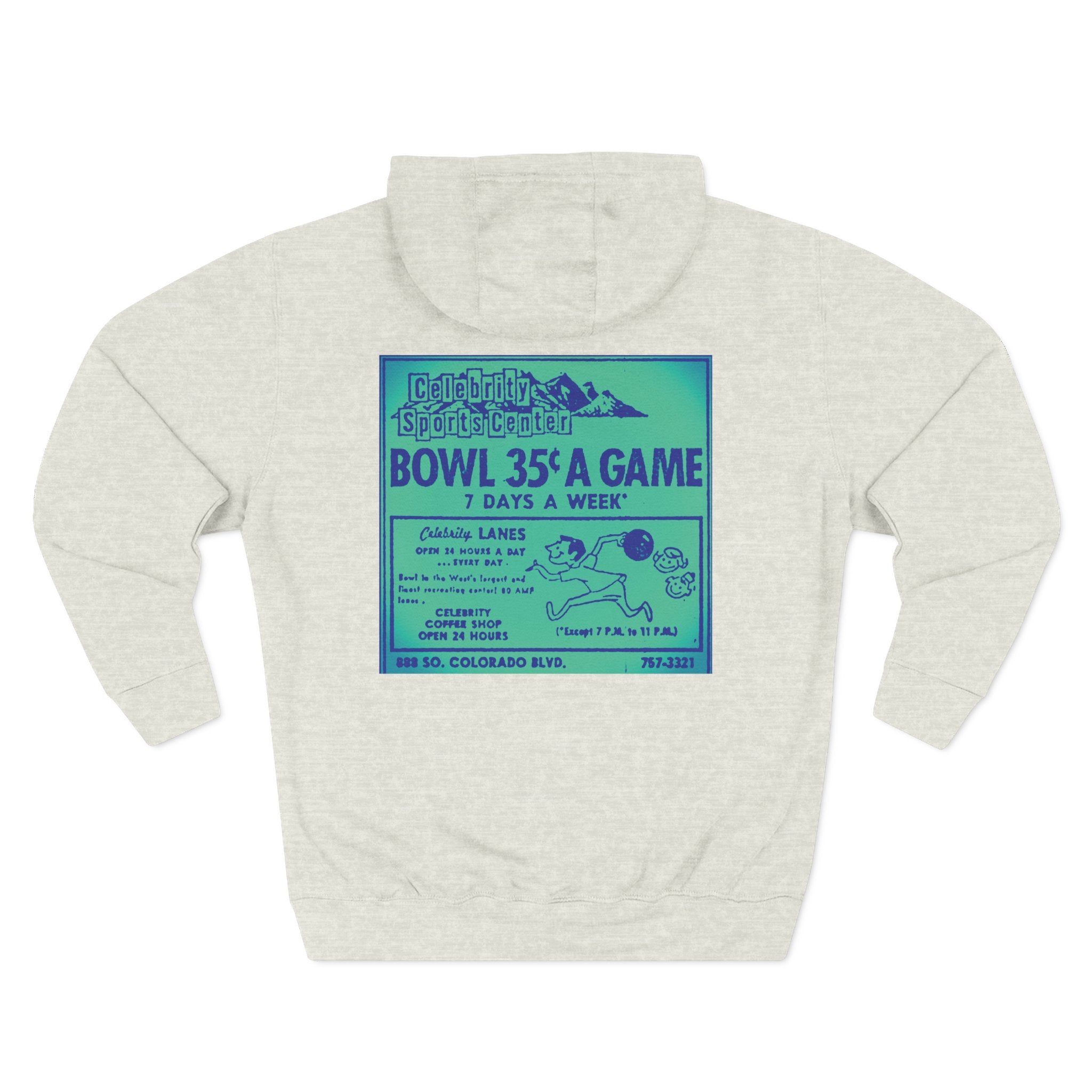 CELEBRITY AD Hoodie