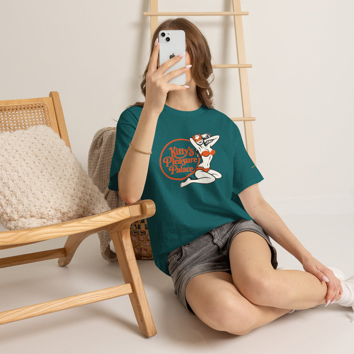 Kitty's Pleasure Palace - vintage Metro Denver gear