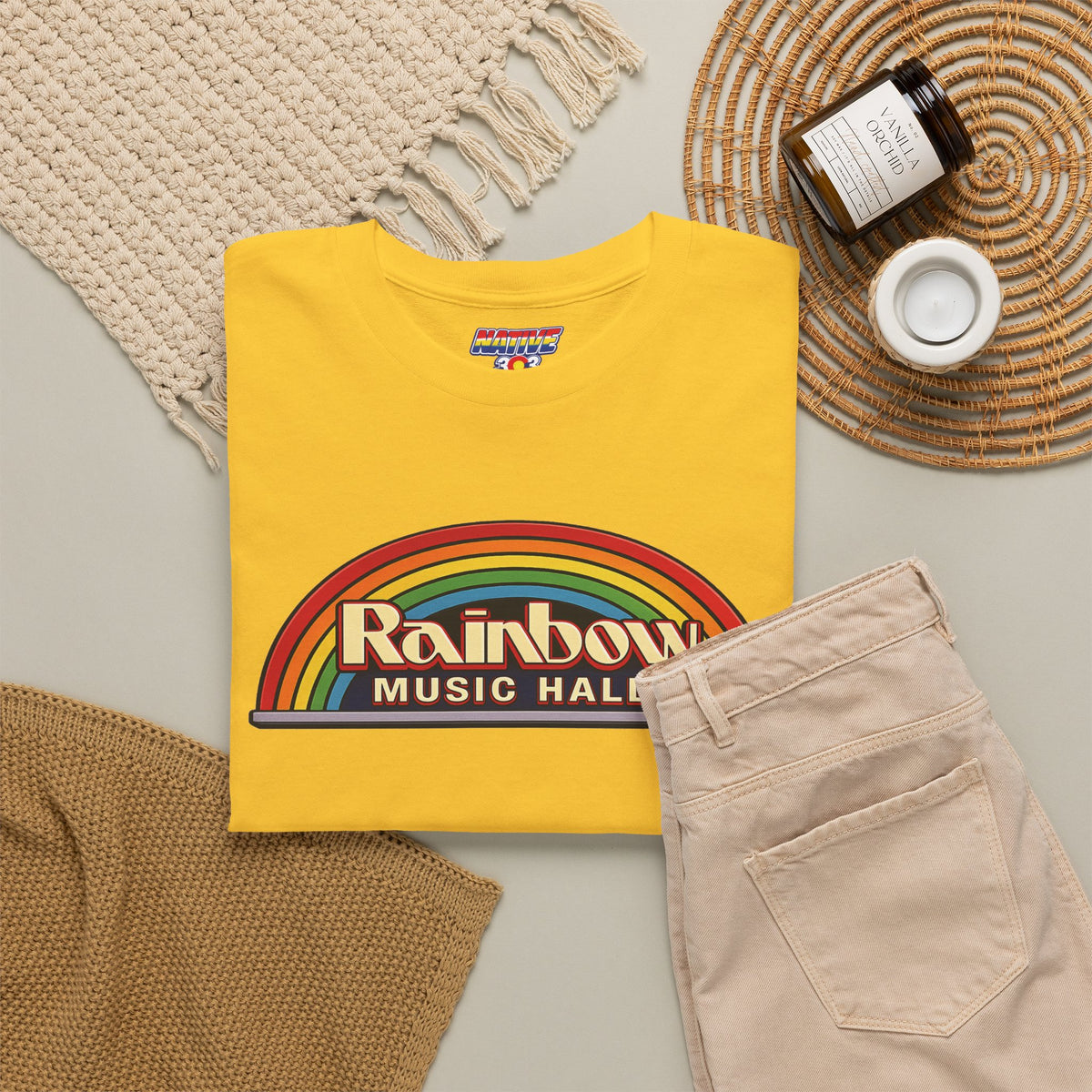 Rainbow Music Hall - vintage Denver gear