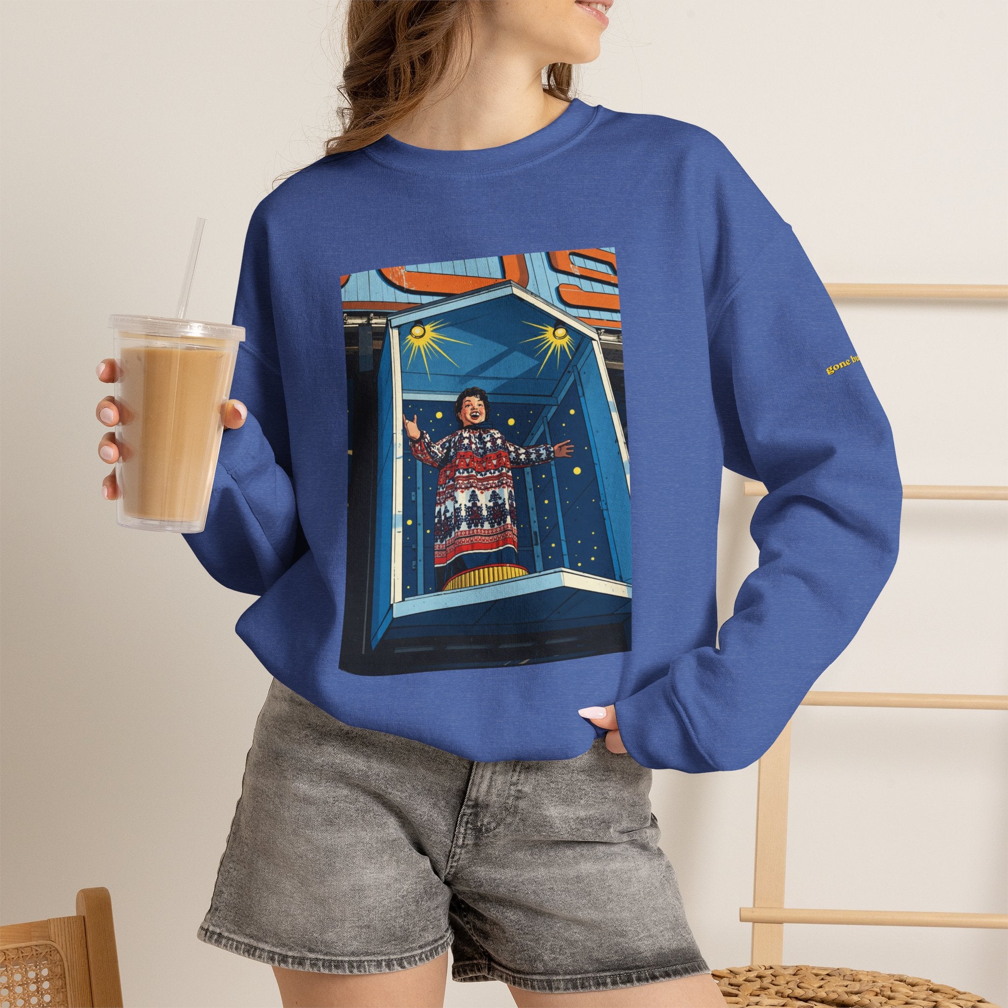 Lakeside Fun House - Laffin’ Sal | Native303 Sweatshirt