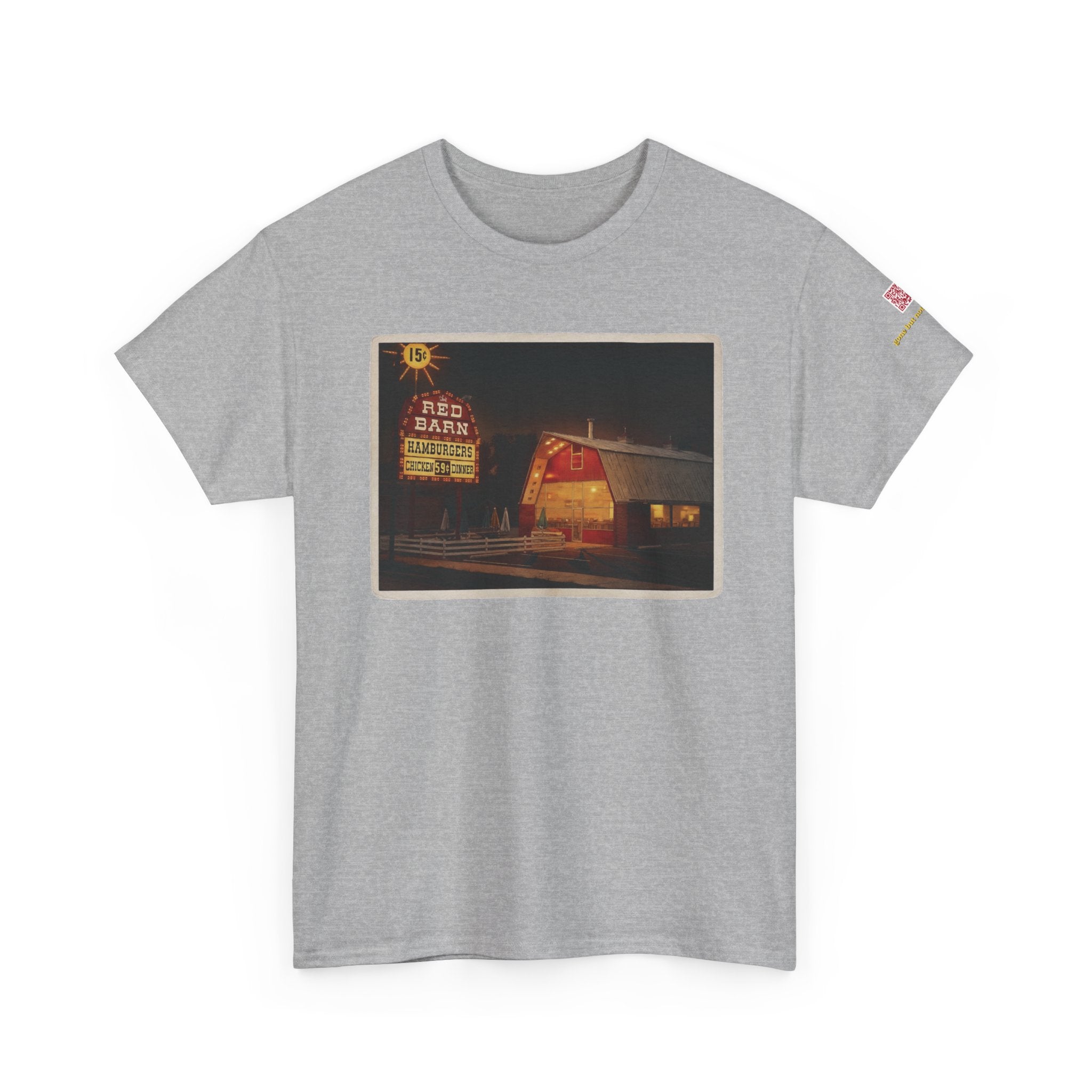 Red Barn restaurant - vintage Denver gear