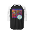 ELITCH GARDENS NEON POP ART | Retro Baseball Tee