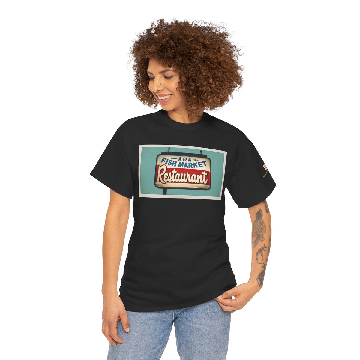 A and A Fish Market - vintage Denver gear