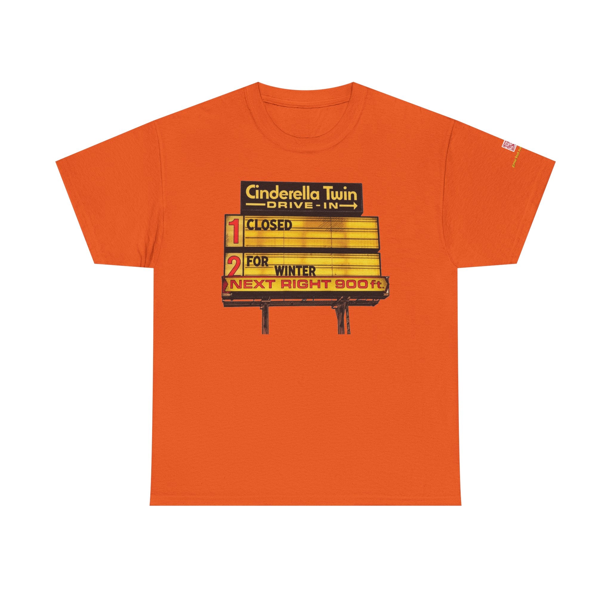 Cinderella Twin Drive In - vintage Denver gear