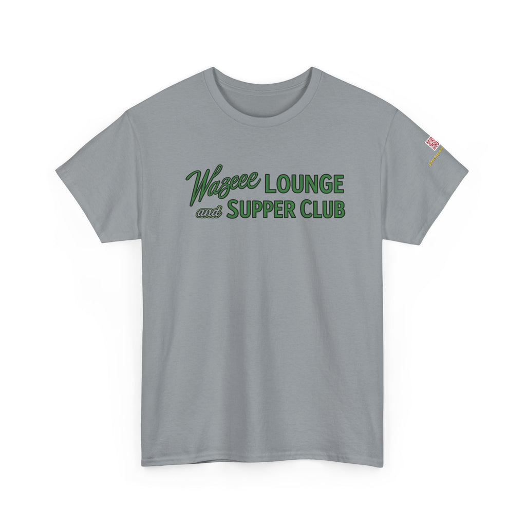 Wazee Lounge and Supper Club - vintage Denver gear