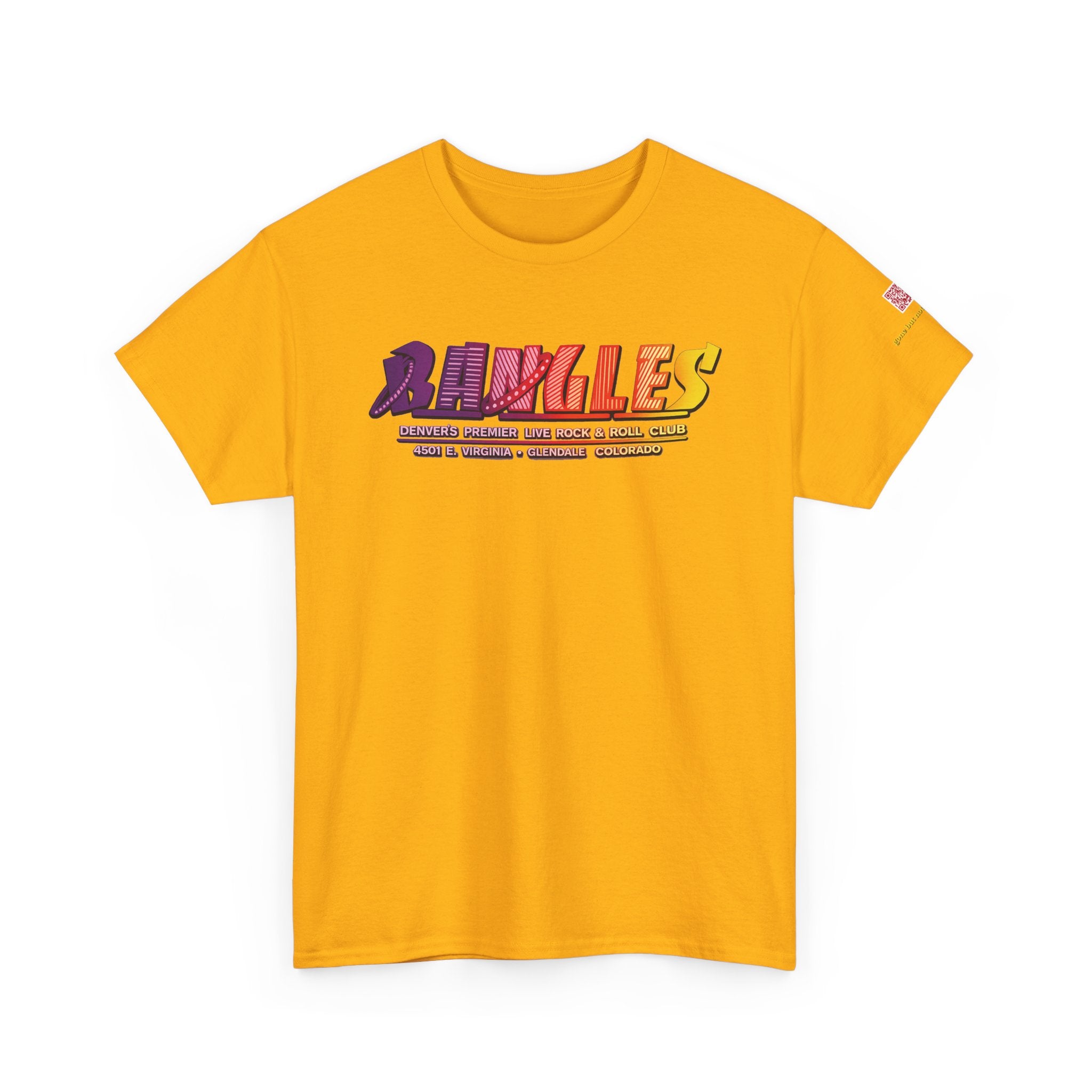 Bangles Club - vintage Colorado gear