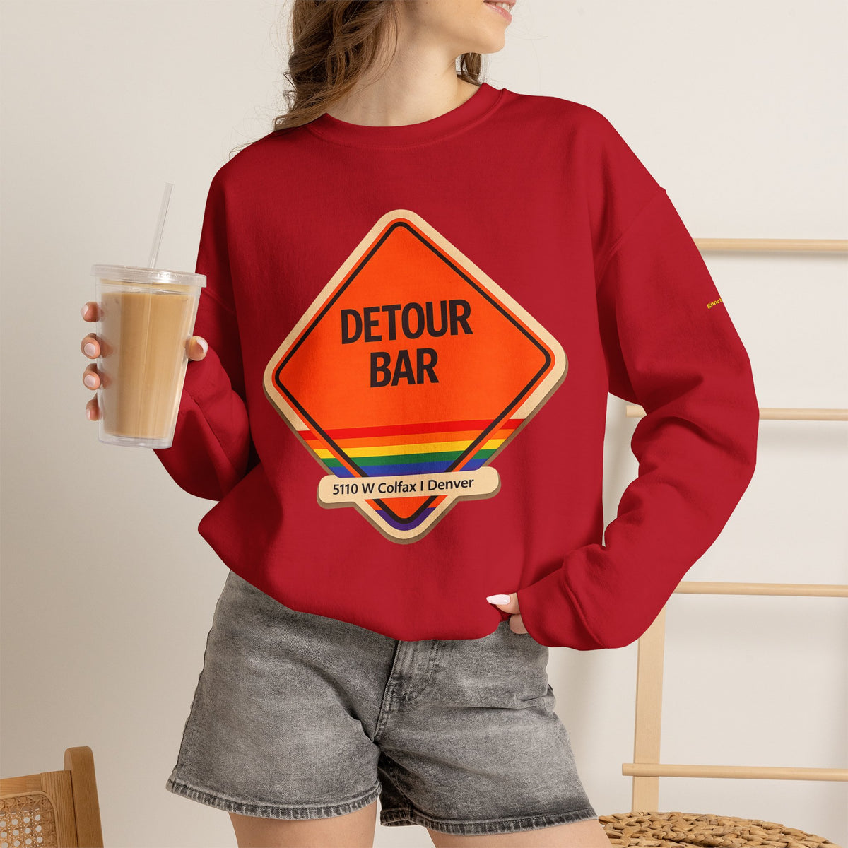 Detour Bar | Native303 Sweatshirt