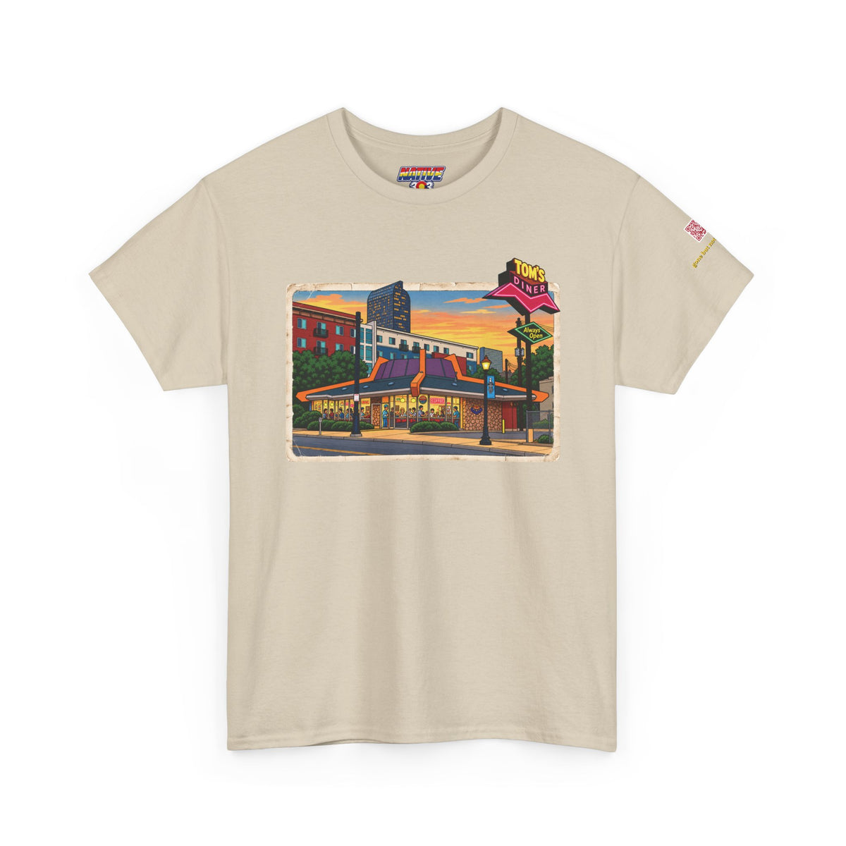 Tom’s Diner - vintage Denver gear